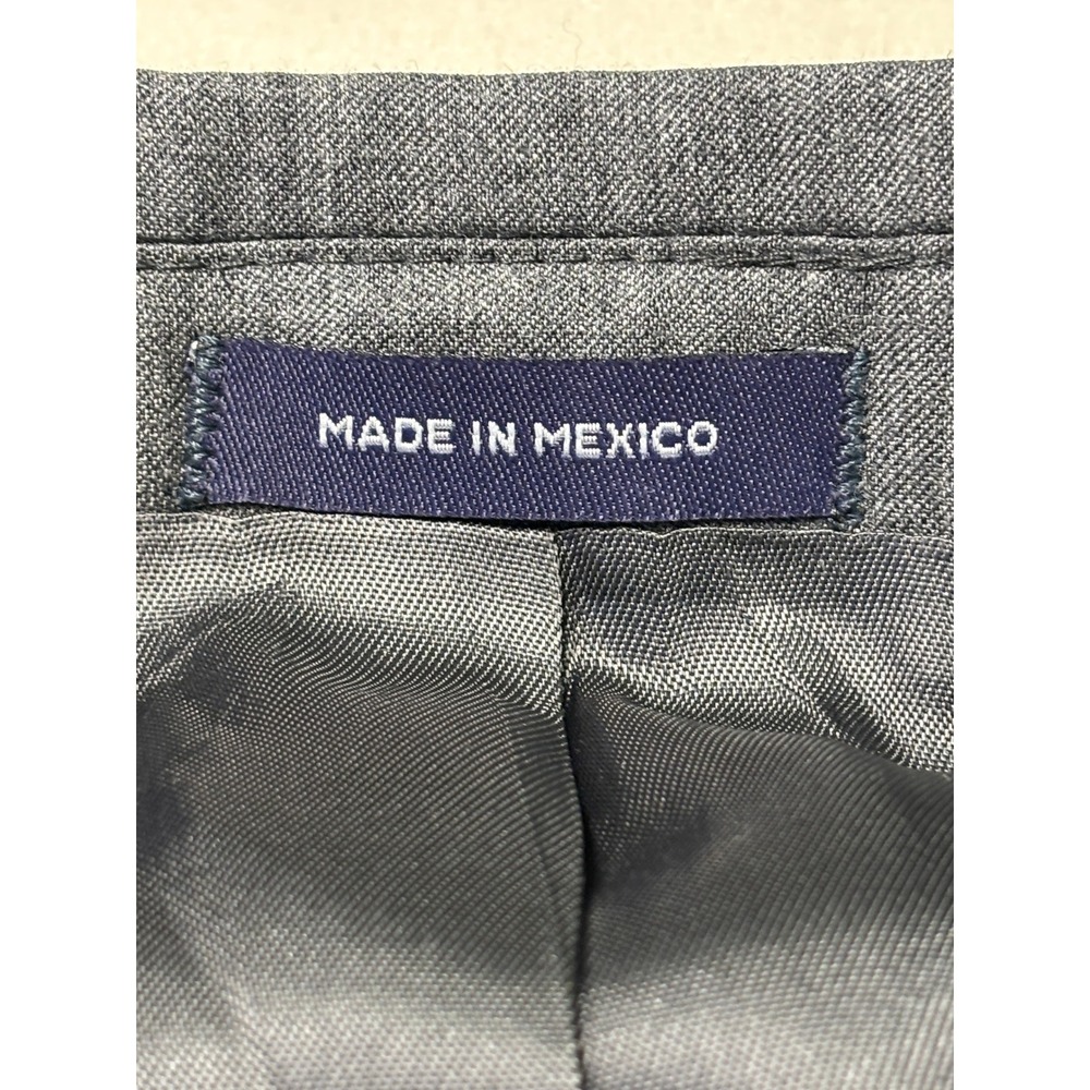 NWT Stafford Mens Medium Wool Classic Fit Suit Separate Blazer Jacket 44 Short - Picture 6 of 16